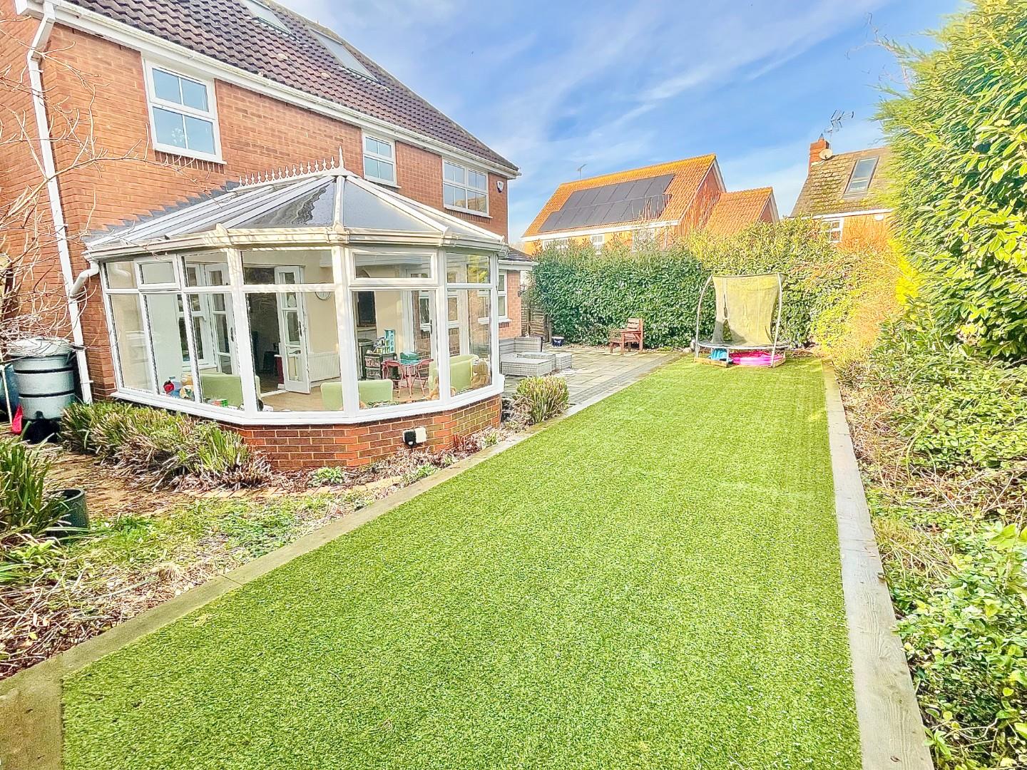 The Ashway, Brixworth O'Riordan Bond